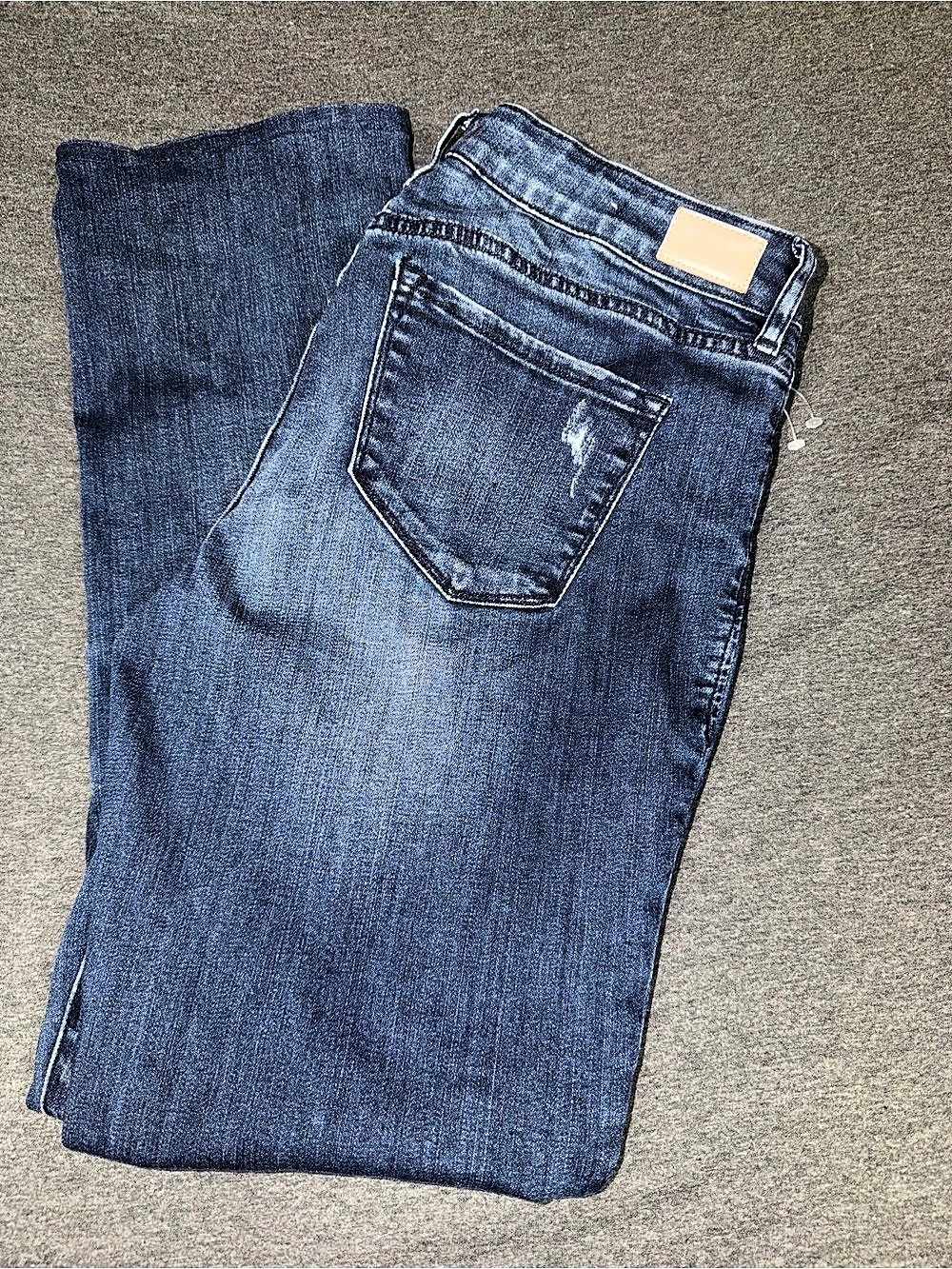 Dear John Flare Leg Jeans Blue Waist 28 Good